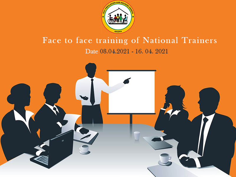 Face to face training of National Trainers 8th April to 16th April